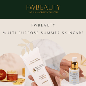 Multi-purpose Summer Skincare by FWBEAUTY