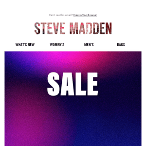 SALE HAS OFFICIALLY STARTED 🔥