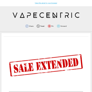 🚨Halloween Sale EXTENDED! 🎃 Save up to 95% on E-Juice NOW! 🚨