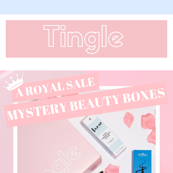 A Royal £7 Beauty Box Sale - Limited Time Only