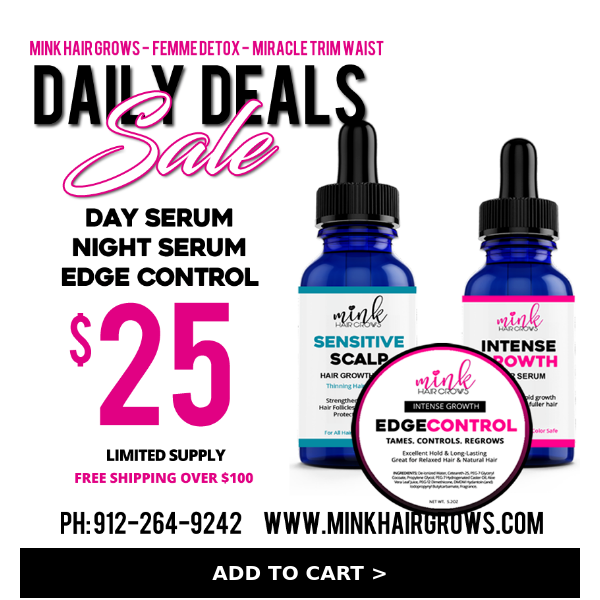Day & Night Serum w/Edge Control $25