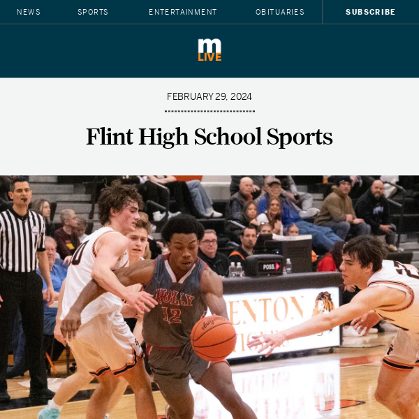 Flint-area district basketball highlights: Holly upsets Davison in Division 1 semifinal