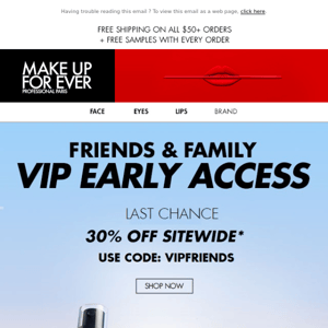 30% Off VIP Access Ends Tonight!