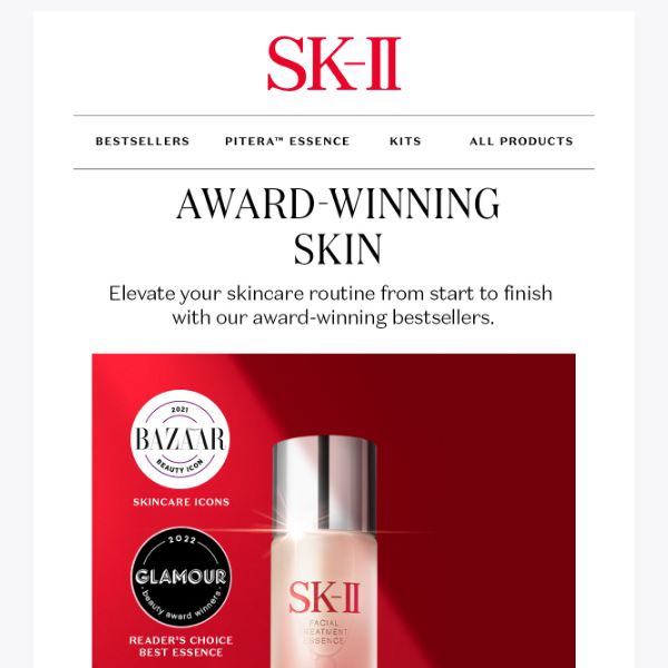 Tried and tested: award-winning skincare 🌟