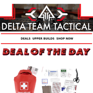 Be Prepared! ❤️‍🩹 $8.99 First Aid Dry Sack - TODAY ONLY!!