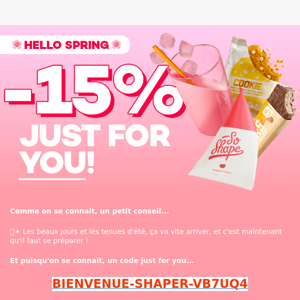 -15% Juste pour vous 💝Juste 72h 🚨😱