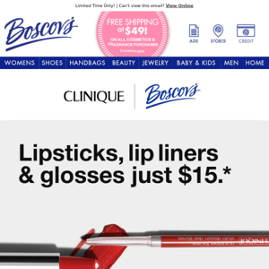 $15 Clinique Lip!