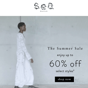 Enjoy Up to 60% off