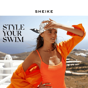 Style your Swim 🌊