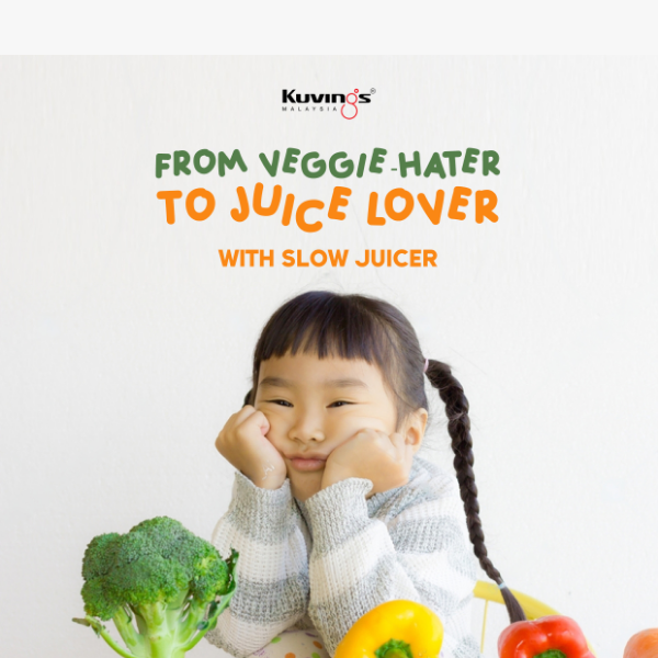 Learn How to Love Veggies with Kuvings