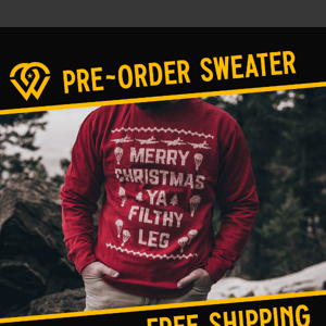 PREORDER | Ya Filthy Christmas Sweater