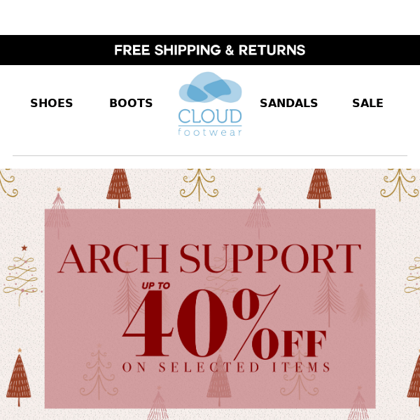 🔥ARCH SUPPORT shoes on SALE🔥