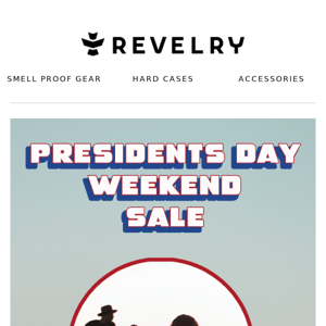 REVELRY SUPPLY - Presidents Day Weekend Sale // 25% Off🇺🇸🇺🇸🇺🇸