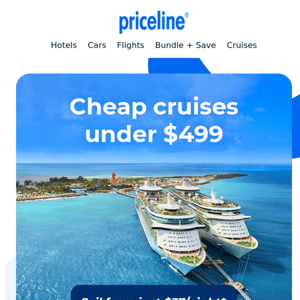 OMG! Cruises from $37/night