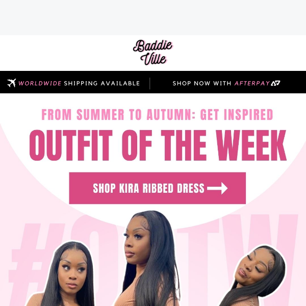 🛍️ ✨ Outfit of the Week !✨🛍️