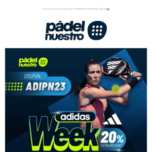 Time to score points with this 20% OFF at ADIDAS! 🎾 [Coupon: ADIPN23]