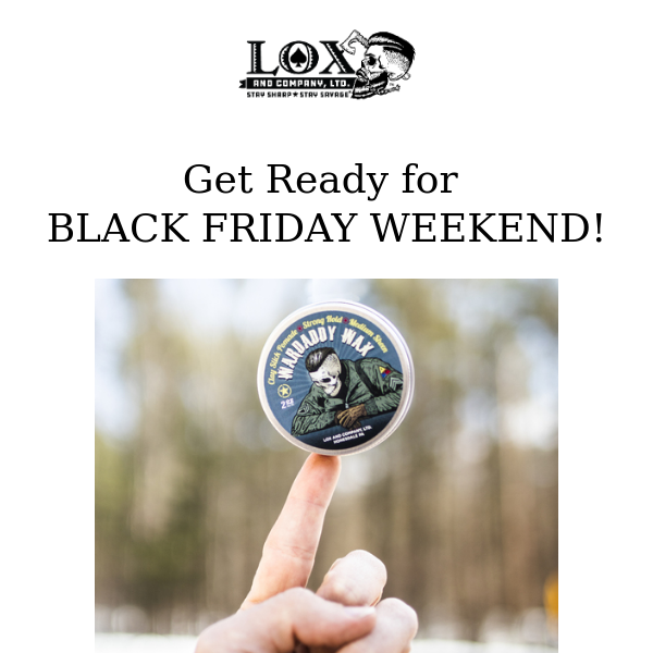 Savings & Freebies — All the Black Friday Weekend Details!