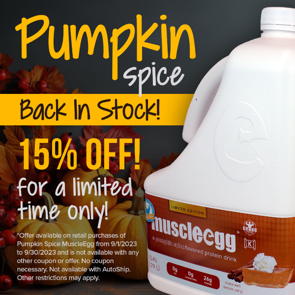 Pumpkin Spice SZN savings are here!