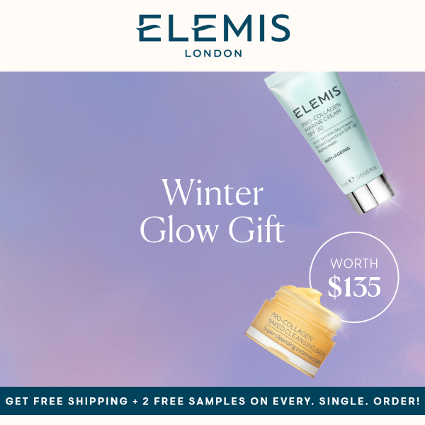 Your FREE Gift for Winter Radiance is HERE ❄