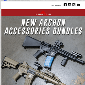 MILSIM AND SPEEDQB LT ARCHON COMBOS AVAILABLE!