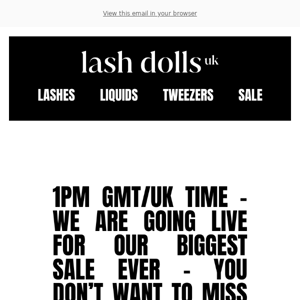 Unmissable Updates from Lash Dolls UK! 🎉