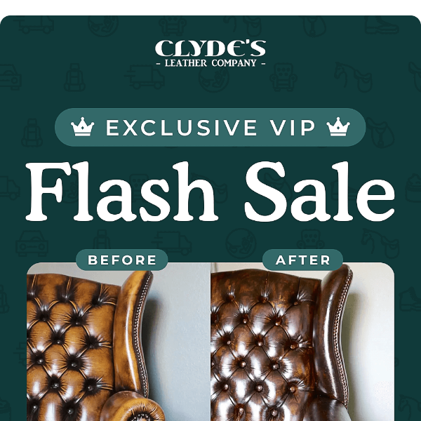👑 Exclusive VIP Flash Sale - 24 Hours Only!