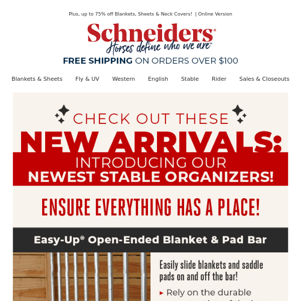 Schneider Saddlery - Latest Emails, Sales & Deals
