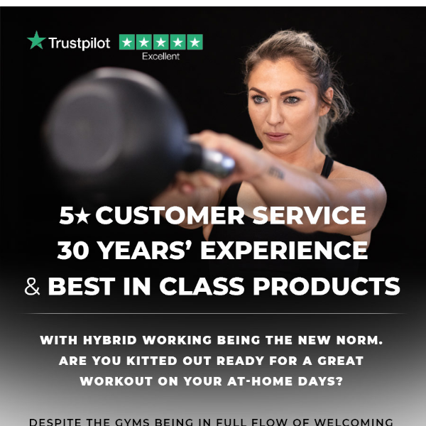 5⭐  customer service and over 30  years’ experience provided by Physical