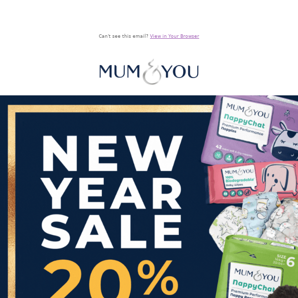 Happy betwixmas Mum And You! Want 20% off?