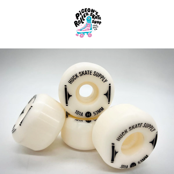 Hey Park Skaters, we have the new Huck Wheels! Plus more cool park stuff :)