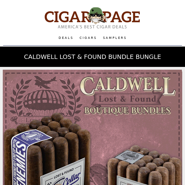 Finders keepers…. $1.88 Caldwell Lost & Found boutique delicacies
