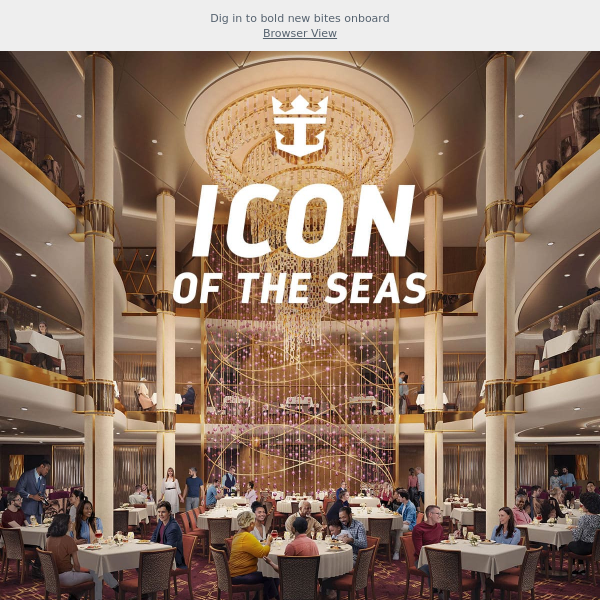 Hungry? The new Icon of the Seas has over 20 ways to dine