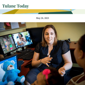 How babies learn, new health and wellness AVP, Unified Commencement highlights video, medical school diploma ceremony, aptitude for advocacy, and Tina Turner at Soul Bowl ’70