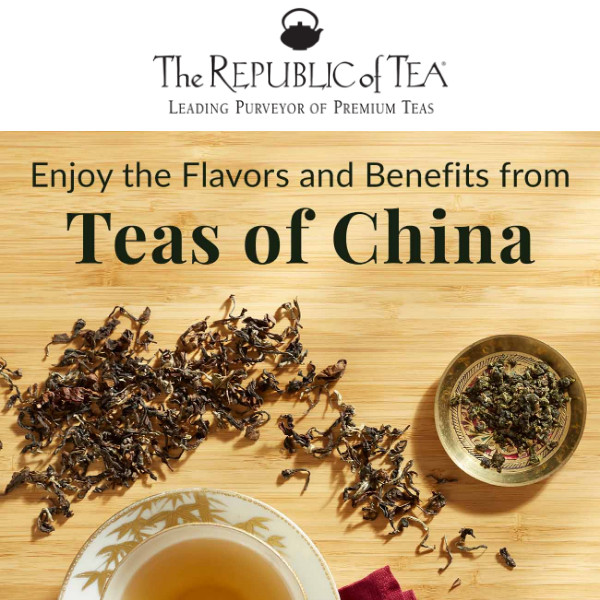 Popular Chinese Teas