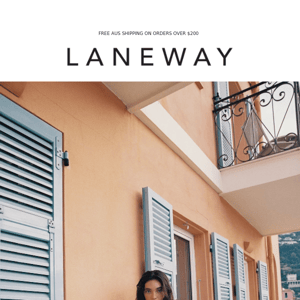 Welcome to Laneway // Palm Noosa