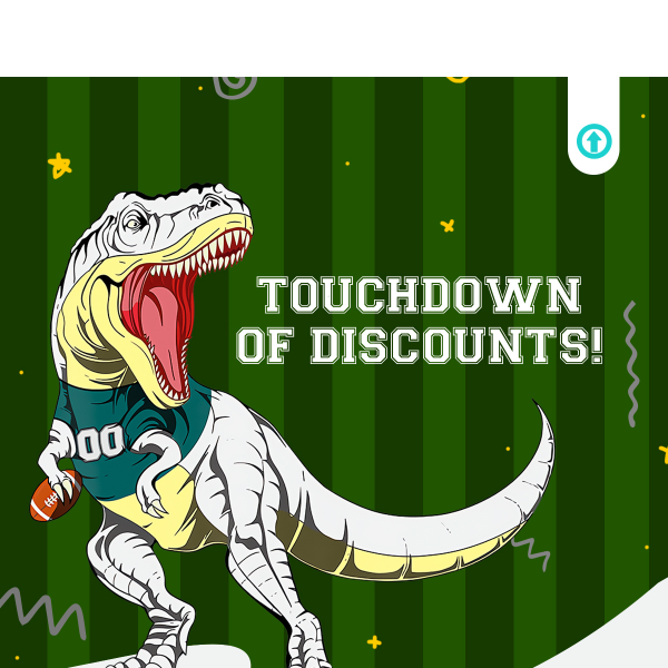 Touchdown of Discounts! 🏈 Get Ready for the Game of the Year!
