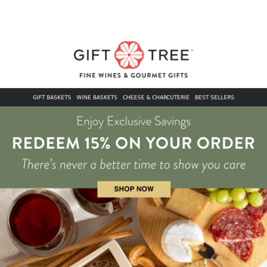 Redeem your discount before it's too late