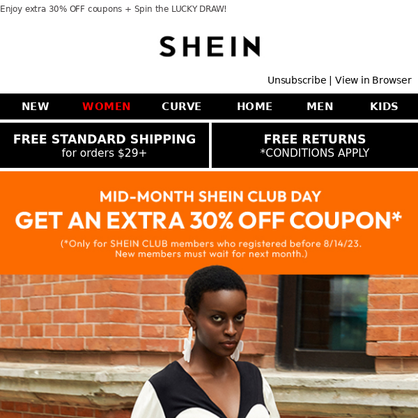 Yay, It's SHEIN CLUB Day! - SHEIN