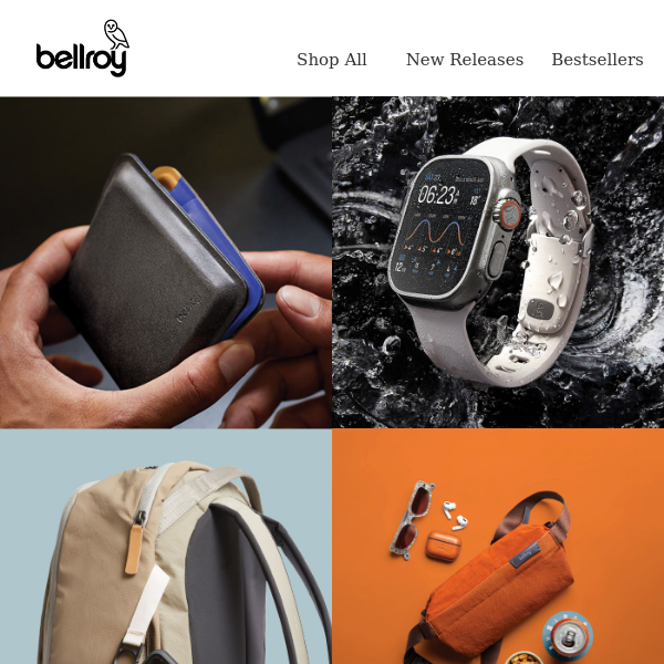 Your Personalized Collection from Bellroy is Here! 🎉