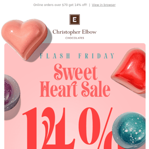 14% OFF Today Only 💗 Sweet Heart Sale