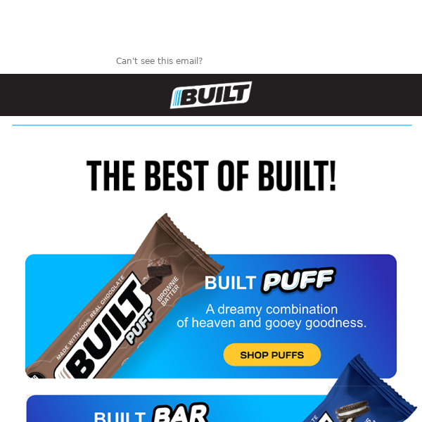 Check out the best of BUILT!