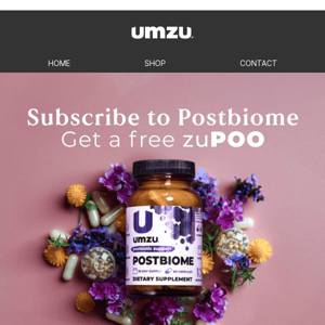 Transform Your Gut: Get Postbiome + Free zuPOO!