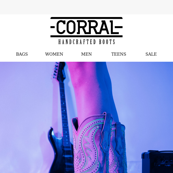 Discover October's New Arrivals at Corral Boots!