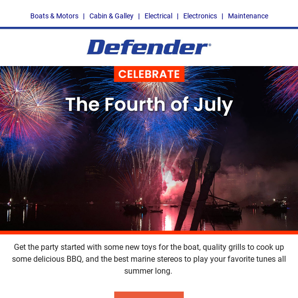 Happy 4th of July from Defender!