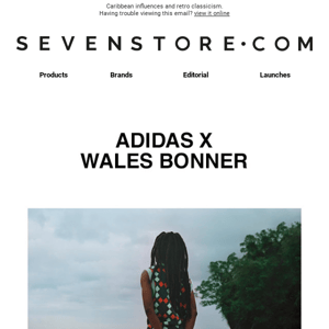 ONLINE NOW: adidas x Wales Bonner