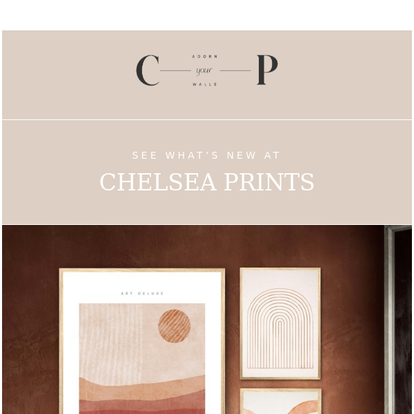 New at Chelsea Prints, take 30% off.