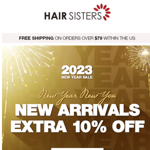 🎆 HAPPY NEW YEAR!! 2023 New Arrivals Special Sale!