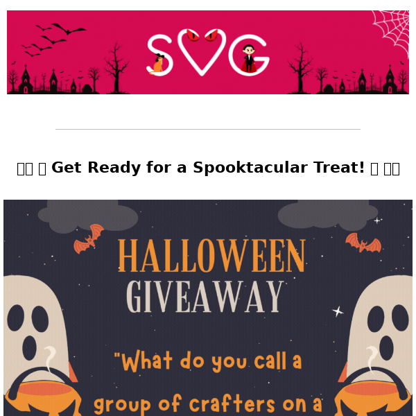 🎃Halloween Giveaway Spectacular😍Daily Freebies and a Grand Free Bundle Await!👻