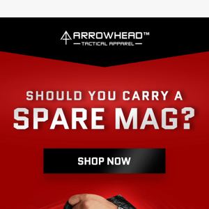 Should You Carry A Spare Mag?