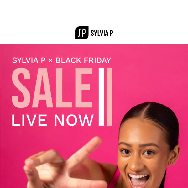 The Wait is Over… BLACK FRIDAY SALE IS LIVE! 🎉